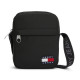 Tommy Hilfiger Τσαντάκι ώμου Essential Repeat Logo Crossbody Reporter Bag